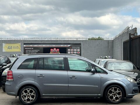 Vauxhall Zafira DESIGN 16V 5