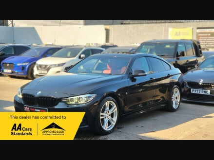 BMW 4 Series 430I M SPORT GRAN COUPE
