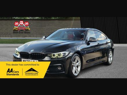 BMW 4 Series 430I M SPORT GRAN COUPE