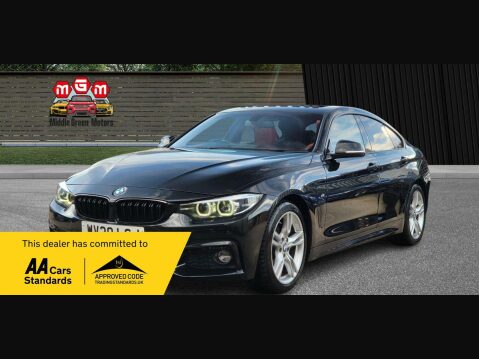 BMW 4 Series 430I M SPORT GRAN COUPE 1