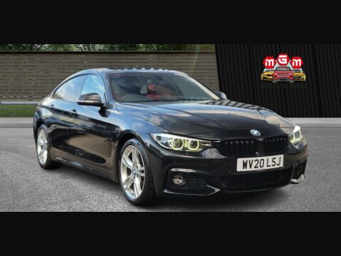 BMW 4 Series 430I M SPORT GRAN COUPE 3