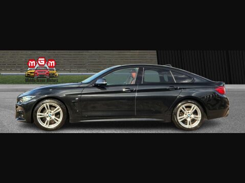 BMW 4 Series 430I M SPORT GRAN COUPE 8