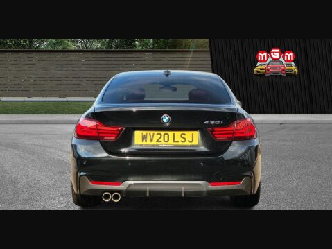 BMW 4 Series 430I M SPORT GRAN COUPE 9