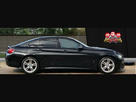 BMW 4 Series 430I M SPORT GRAN COUPE 10