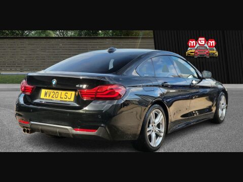 BMW 4 Series 430I M SPORT GRAN COUPE 11