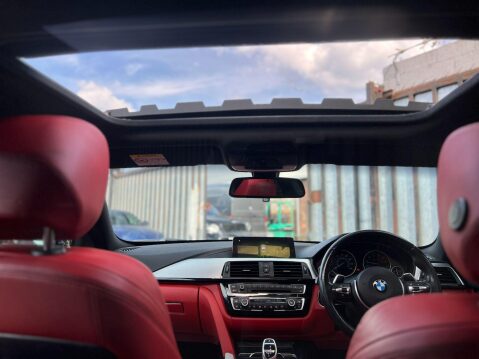 BMW 4 Series 430I M SPORT GRAN COUPE 12