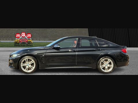 BMW 4 Series 430I M SPORT GRAN COUPE 8
