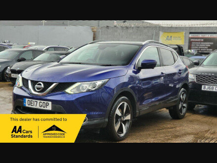 Nissan Qashqai N-CONNECTA DIG-T