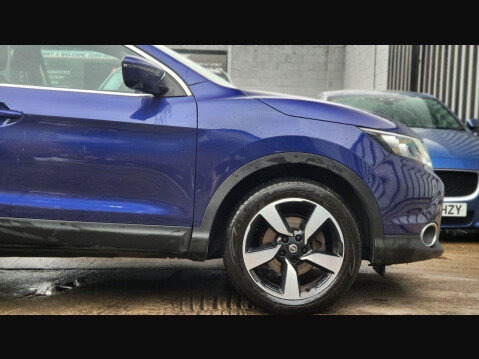 Nissan Qashqai N-CONNECTA DIG-T 7