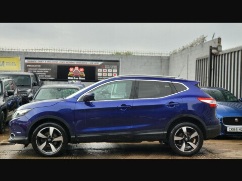 Nissan Qashqai N-CONNECTA DIG-T 8