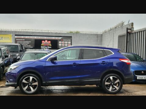 Nissan Qashqai N-CONNECTA DIG-T 8