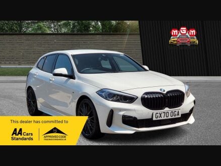 BMW 1 Series 118I M SPORT