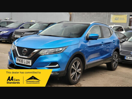 Nissan Qashqai N-CONNECTA DIG-T