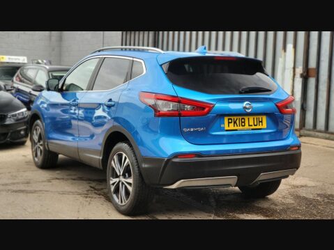 Nissan Qashqai N-CONNECTA DIG-T 8