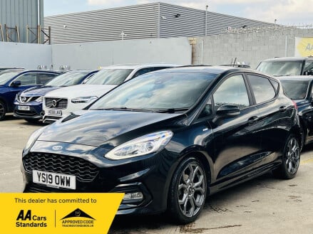 Ford Fiesta ST-LINE