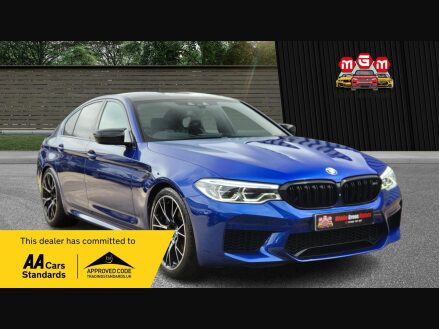 BMW M5 M5 COMPETITION