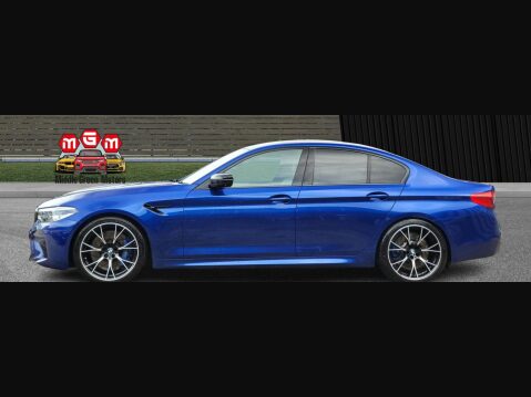 BMW M5 M5 COMPETITION 8