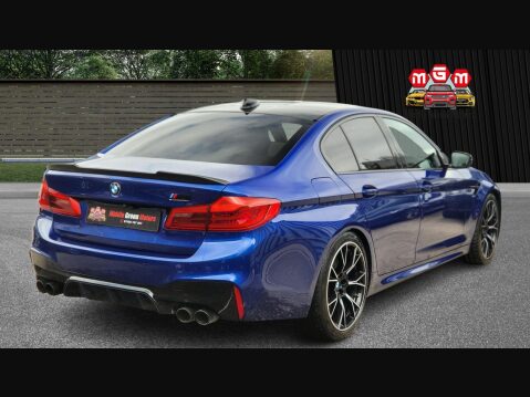 BMW M5 M5 COMPETITION 12