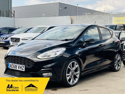 Ford Fiesta ST-LINE
