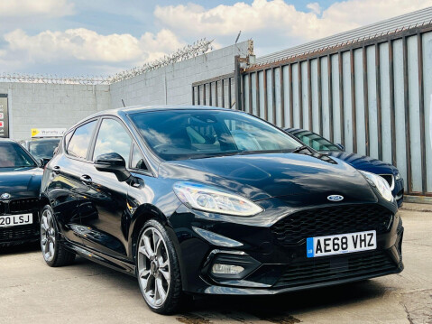 Ford Fiesta ST-LINE 3