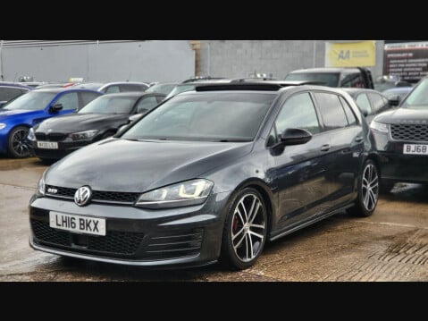 Volkswagen Golf GTD DSG 12