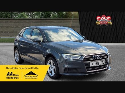 Audi A3 SPORTBACK TFSI SE TECHNIK
