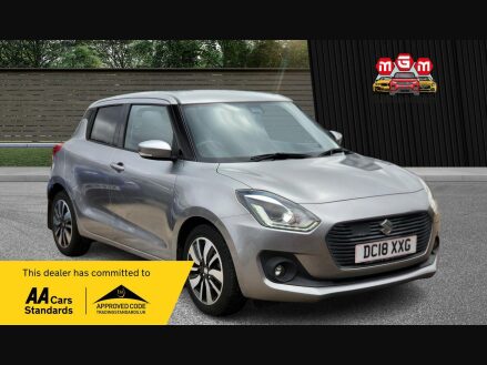 Suzuki Swift SZ5 BOOSTERJET