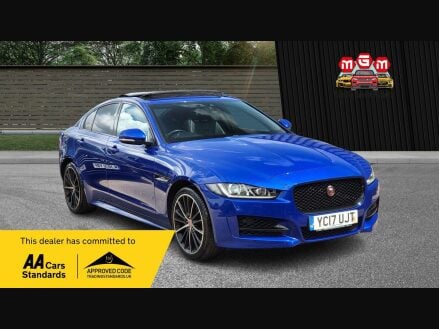 Jaguar XE R-SPORT INGENIUM AWD