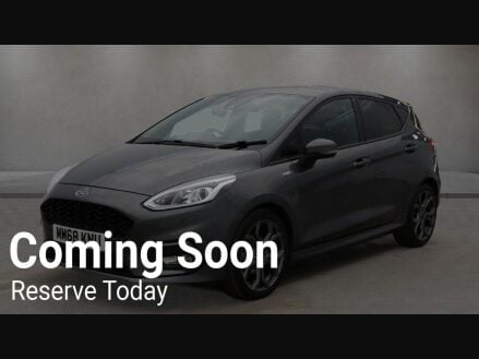 Ford Fiesta ST-LINE