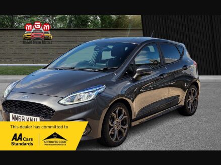 Ford Fiesta ST-LINE