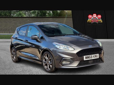 Ford Fiesta ST-LINE 3