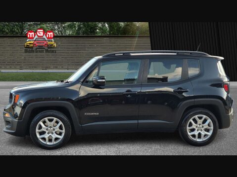 Jeep Renegade LONGITUDE 7