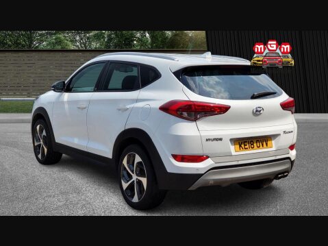 Hyundai TUCSON T-GDI GO SE 5
