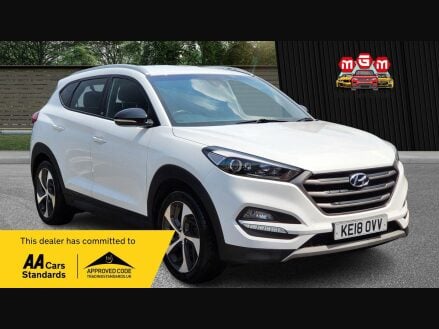 Hyundai TUCSON T-GDI GO SE