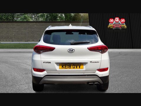 Hyundai TUCSON T-GDI GO SE 8