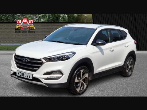Hyundai TUCSON T-GDI GO SE 6