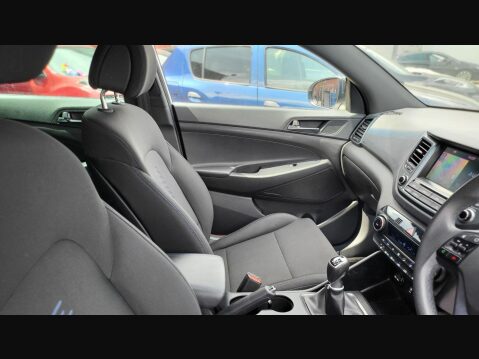 Hyundai TUCSON T-GDI GO SE 17