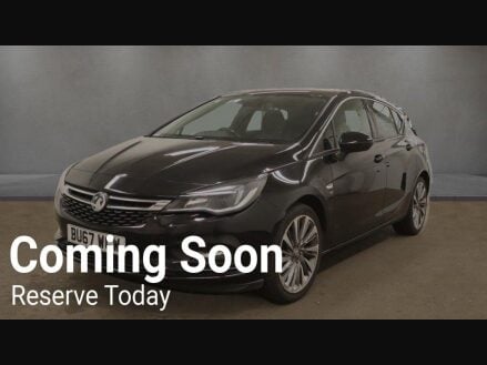 Vauxhall Astra ELITE NAV S/S