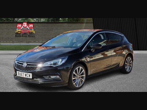 Vauxhall Astra ELITE NAV S/S 3
