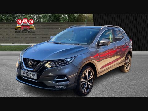 Nissan Qashqai N-CONNECTA DIG-T 5