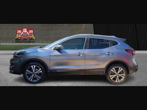 Nissan Qashqai N-CONNECTA DIG-T 8