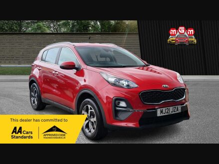 Kia Sportage 2 ISG