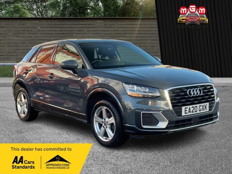 Audi Q2 TFSI SPORT 1