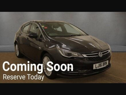 Vauxhall Astra ELITE S/S