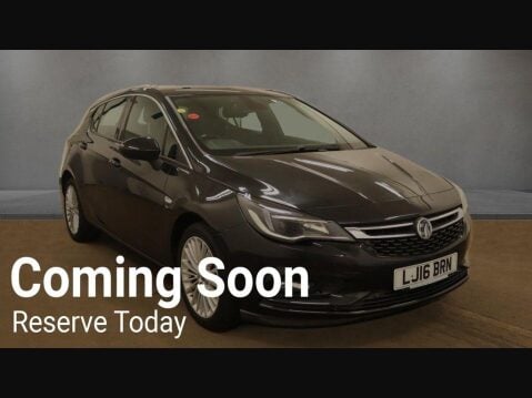 Vauxhall Astra ELITE S/S 1