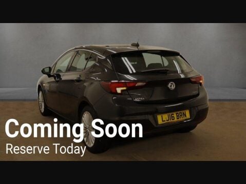 Vauxhall Astra ELITE S/S 2