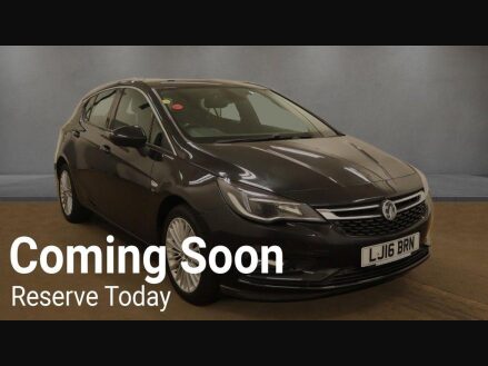 Vauxhall Astra ELITE S/S