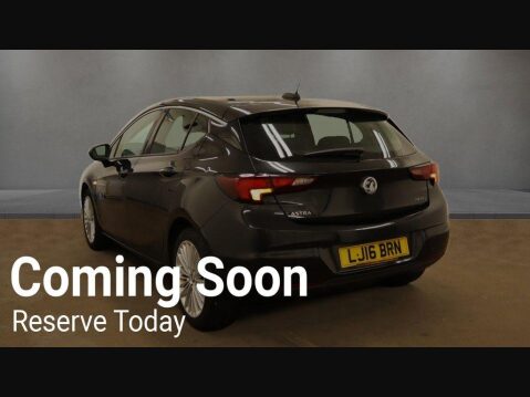 Vauxhall Astra ELITE S/S 2