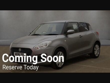 Suzuki Swift SZ-T BOOSTERJET