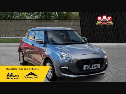 Suzuki Swift SZ-T BOOSTERJET